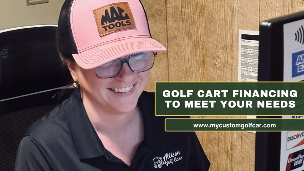 golf cart financing to meet your needs blog cover