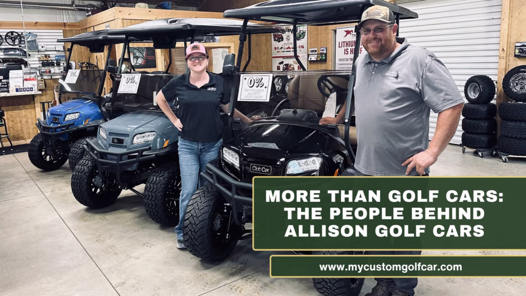 owners of Allison Golf Cars